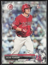 2017 Bowman Draft #BD-105 Jacob Pearson