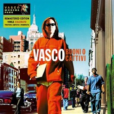 VASCO ROSSI BUONI O CATTIVI 2 x Lp Vinile colorato MODENA PARK EDITION PERFETTO