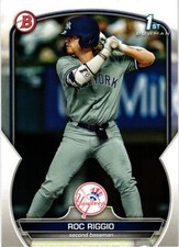 2023 Bowman Draft - Roc Riggio #BD-30 (RC)