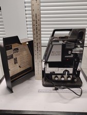Vintage Bell Howell Director Series "Dual-Lectric" 8mm/Super 8 movie projector