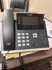 Yealink SIP-T46U Black Unified Firmware Enhanced SIP Phone - VoIP phone