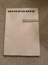 MARANTZ PM6010OSE INTEGRATED AMPLIFIER AMP - USER GUIDE / INSTRUCTIONS