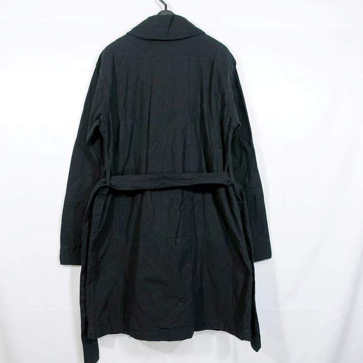 Engineered Garments Patchwork Cotton Flannel Coat… - image 8