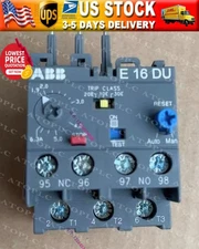 ABB Electronic Overload Relay E16DU-6.3 E16DU6.3 ;10093221 US Free TAX