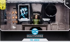 McFarlane DC Multiverse TDK JOKER INTERROGATION ROOM 7  Scale NIB SEALED SHIPPER
