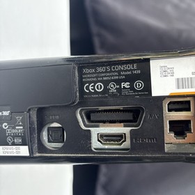Microsoft Xbox 360 Slim 250gb Console Bundle OEM Controller Power Cords & Games