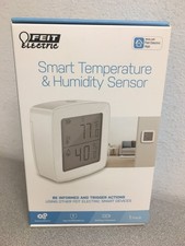 Feit Smrt Hm Built In WiFi Heating&Cooling Push Buttons Smrt-Enabled Temp/Humidi