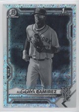 2021 Bowman Chrome Black & White Mini-Diamond Refractor Alexander Ramirez 0x5e