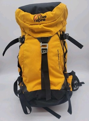 Lowe Alpine Mountain Attack 40 Backpack  Mountaineering Hiking Camping Climbing