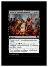 Moan of the Unhallowed 461 Foundations Jumpstart Magic: The Gathering NM