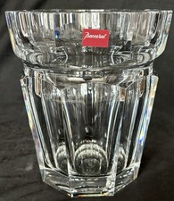 SEAU A CHAMPAGNE EN CRISTAL DE BACCARAT MOULIN ROUGE NEUF