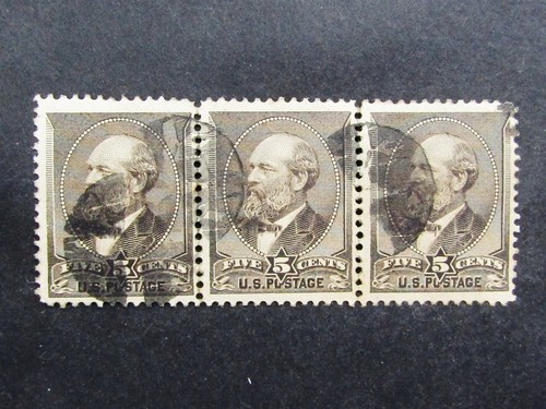 nystamps USA Briefmarke gebraucht Streifen 3 L11x2590