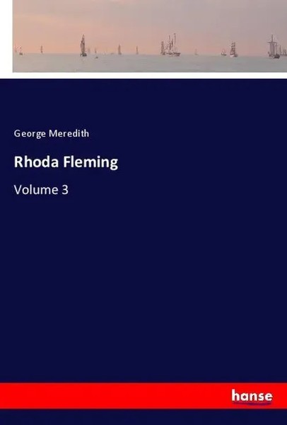 George Meredith | Rhoda Fleming | Taschenbuch | Englisch (2020) | Volume 3-image