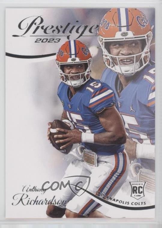 2023 Panini Prestige Rookies Anthony Richardson #302 1j01