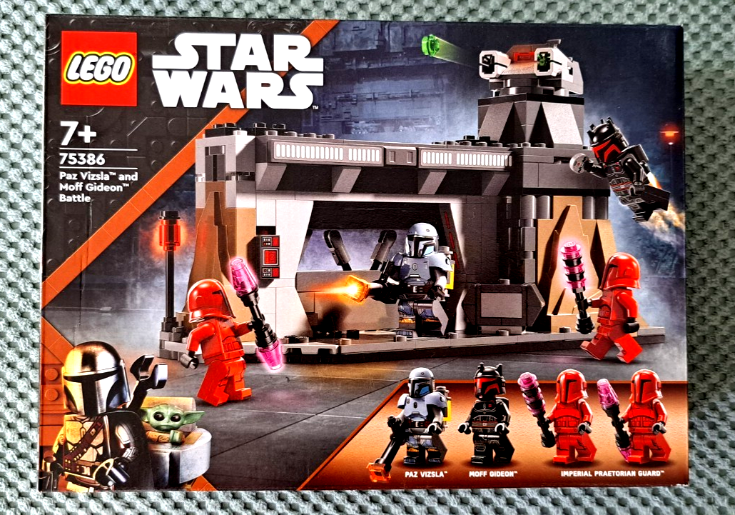 LEGO Star Wars 75386 Duell zwischen Paz Vizsla und Moff Gideon - Neu & OVP - Bild 16