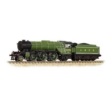 Graham Farish 372-610 LNER V2 4791 LNER Lined Green Original N Gauge