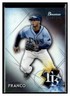 2021 Bowman Sterling #BSP-27 Wander Franco Tampa Bay Rays