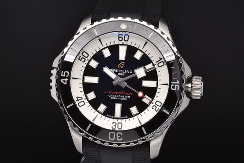 Breitling Superocean A17378211B1S1 46 mm Black Dial