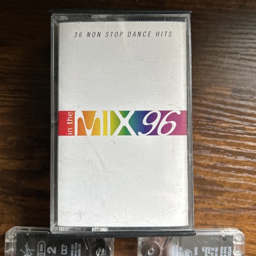 VARIOUS ARTISTS - CASSETTE TAPE X 2 - IN THE MIX 96 tested excellent condition - Picture 2 of 7