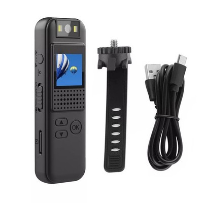 Multi-Function 1080P HD Camera AVI/JPG/WAV 3-4H Playtime Widely Applicant