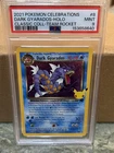 2021 POKEMON CELEBRATIONS CLASSIC COLLECTION #8 DARK GYARADOS-HOLO PSA 9