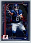 2025 Topps Chrome - Rookie Jaxson Dart #306 (RC)
