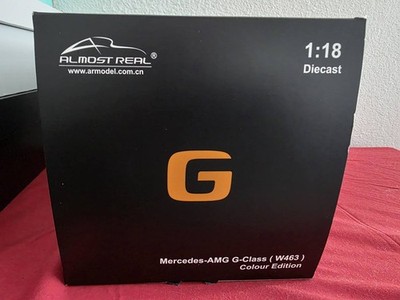 Almost Real Mercedes G63 AMG - Orange (Please Read!)