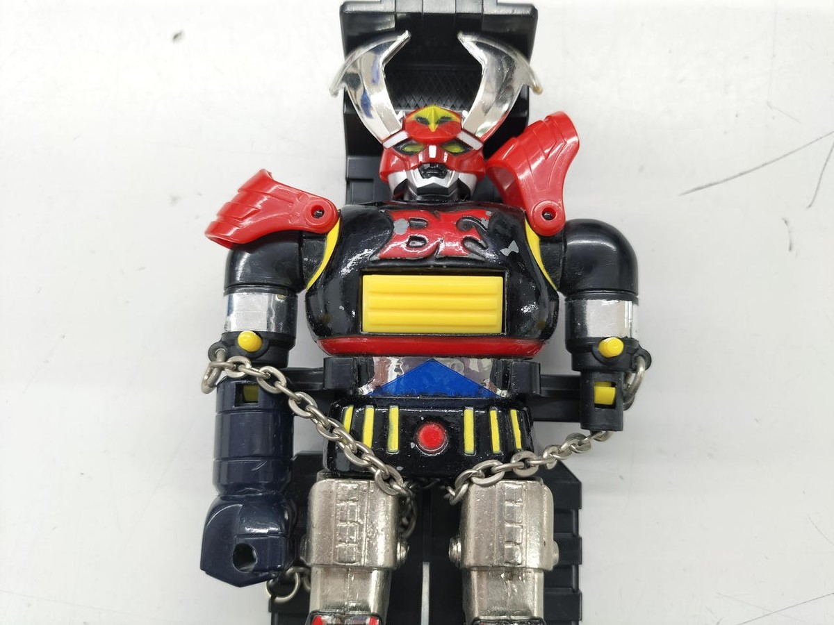 Jouet Vintage Popy Bandai Godaikin - Denzitiger, Jaguar Dx, Battle Shark Missile - Occasion