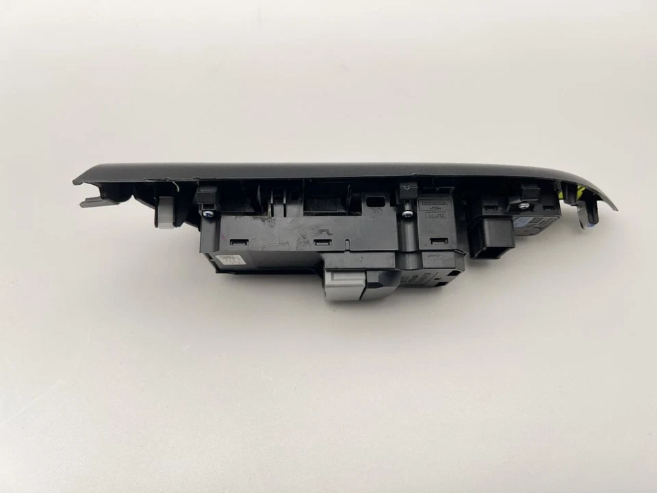 Honda Fit 2015-2020 conjunto interruptor maestro puerta delantera izquierda negro 63380 Foto 4 de 4