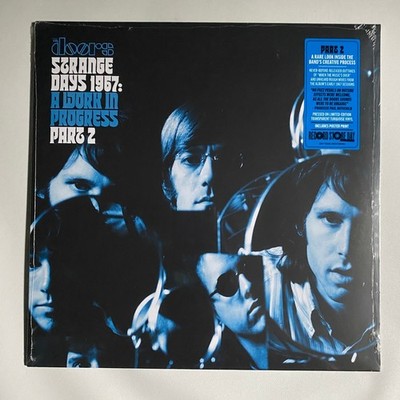 THE DOORS Strange Days 1967: A Work In Progress Part 2 VINYL LP RECORD RSD 2026