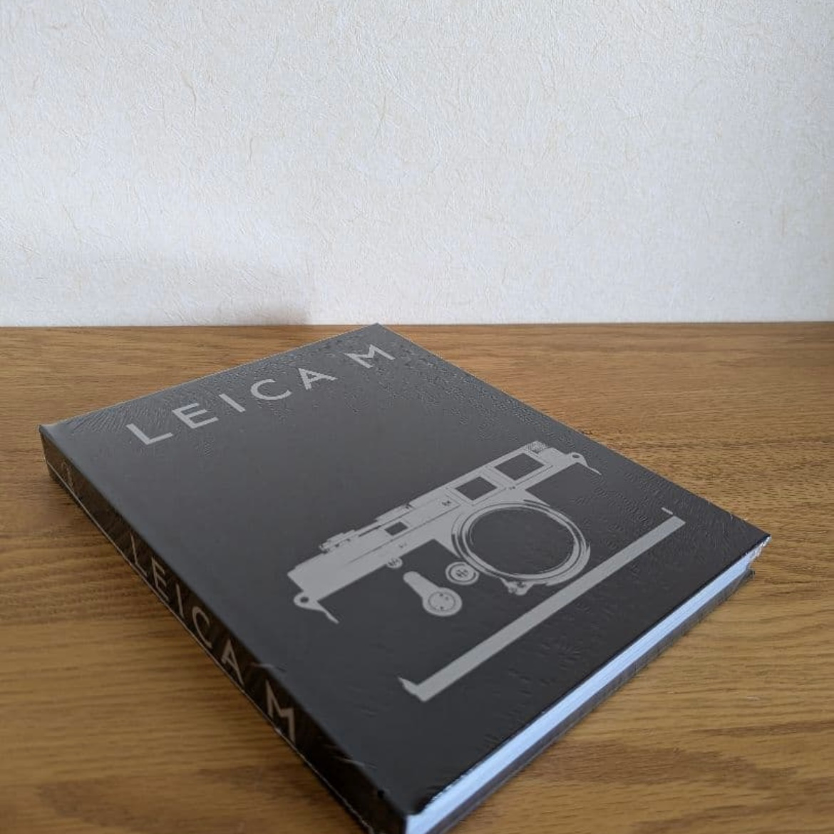 新品未開封 Leica M Book 70 years Leica M 70Th Anniversary Photo collection Book Very rare from