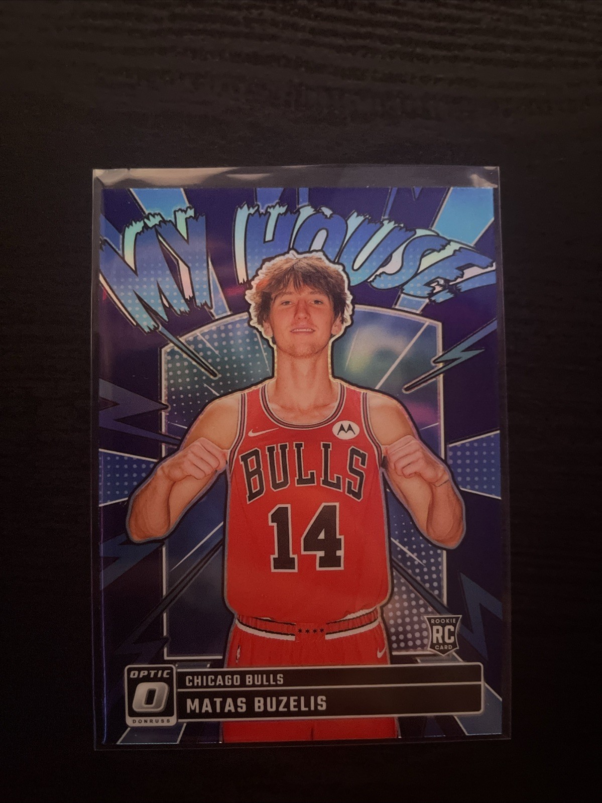 2024-25 Panini Donruss Optic My House Matas Buzelis #15 (RC)