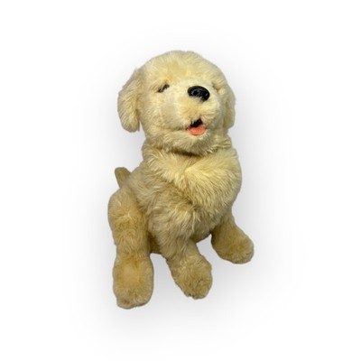   JOY FOR ALL Dog Ageless Innovations Companion Pet GOLDEN PUP Lifelike WORKS