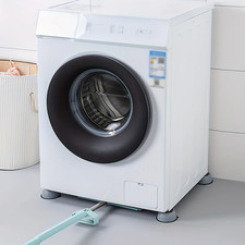 4pcs Shockproof Washing Machine Pads Anti-Slip Noise Reducing Rubber Feet - NEW