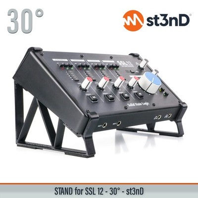STÄNDER für Solid State Logic SSL 12 Audio Interface - 30° - erhöht