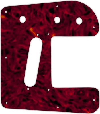 WD Custom Pickguard For Rogue RLS-1 Lap Steel Guitar #05T Tortoise Shell Soli...