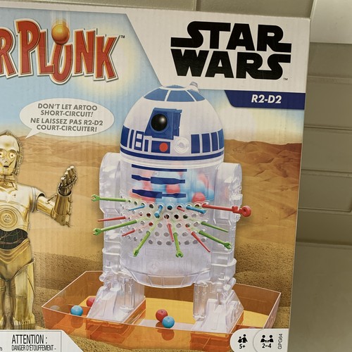 Kerplunk Star Wars Marble-Dropping Kids Game for 2 to 4 Players by Mattel NEW - Picture 14 of 14