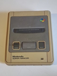 Console Nintendo Super Nintendo Super Famicom Snes