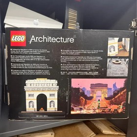 LEGO Architecture Paris Arc de Triomphe 21036 New Sealed