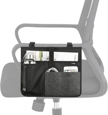 Camping Chair Armrest Organizer | Portable Outdoor Phone, Cup & Gear Holder