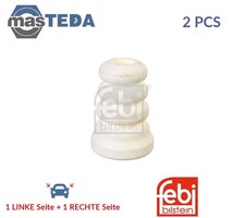 109593 ANSCHLAGPUFFER STOßDÄMPFER VORNE FEBI BILSTEIN 2PCS FÜR BMW 2,3,X1,G28