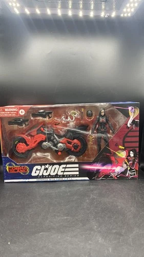 Hasbro G.I.Joe Classified Series Baroness With Cobra C.O.I.L. Action Figure 2020