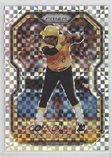 2021 Panini Prizm Tier II Power Plaid Prizm 3/75 Willie Stargell #125 HOF 02v3