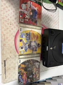 BLACK Sega Dreamcast SEGA SPORTS RARE Console with Controller and Game Bundle