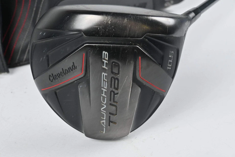 Cleveland Launcher HB Turbo Driver / 10.5 Degree / Stiff Flex Miyazaki C.Kua 5 - Image 2 of 4
