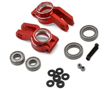 Treal Hobby Arrma 6S BLX 7075 Aluminum Rear Hub Set (Red) (2) [TLHTMOJAVE7-05]