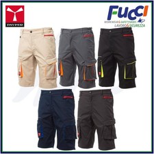 Payper NEXT 400 SHORTS Bermuda Cargo Uomo Stretch Ripstop Pantaloncini Lavoro