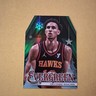2025 Zaccharie Risacher Topps Basketball Holiday Evergreen Die Cut #EV-ZR