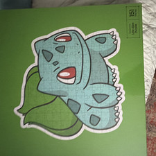 Pok mon Bulbasaur Life-Size Interlocking Jigsaw Puzzle 151 Pieces Over 2 Ft