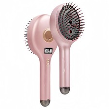 2-in-1 Styling Brush and Hair Mister, Wet and Dry Tangle-Free Hair Brush
